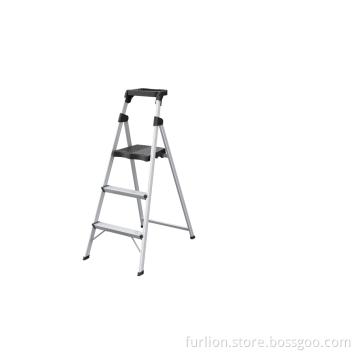 Aluminum Step Ladder with tray